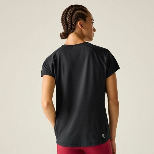 Dare 2B Womens Corral T-Shirt - Black/Black