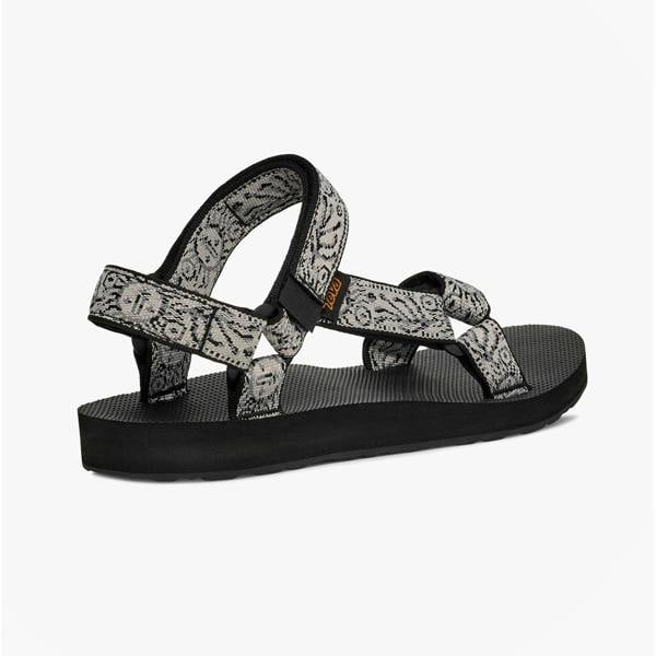 Teva ORIGINAL UNIVERSAL Ankle Strap Sandals   in  Black/White