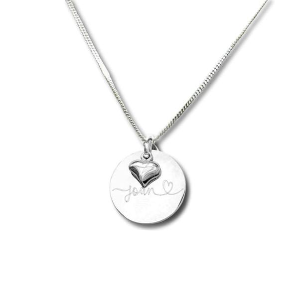 Aye Do Gifts Personalised Luxe Necklace with Mini Heart