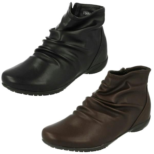 Down to Earth Ladies Down to Earth Casual Ankle Boots