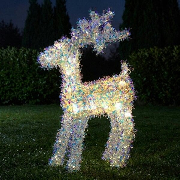Garden Greatness Illuminated LED Reindeer Decoration