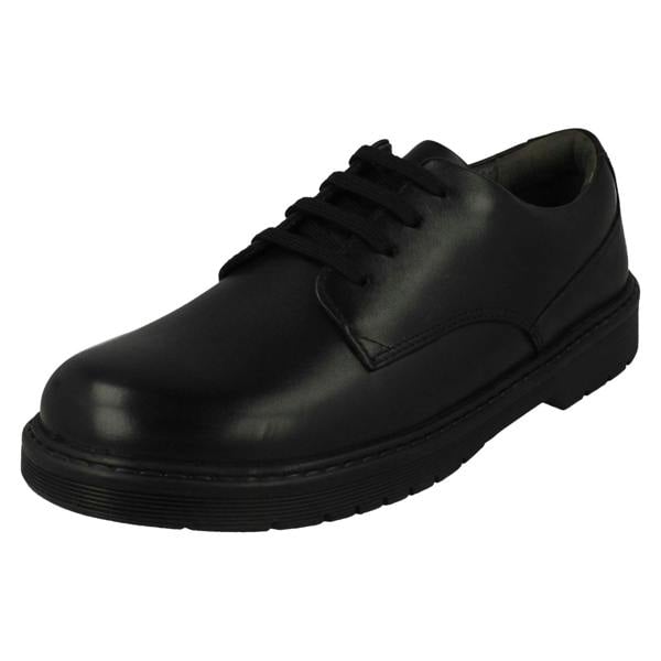 Start-rite Boys Rhino By Startrite Lace Up School Shoes Glitch