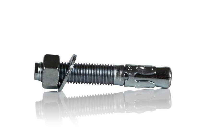 Fixaball M10 Through Bolts Heavy Duty Masonry Anchor BZP ETA Approved