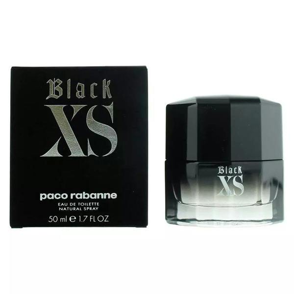 Paco Rabanne Black XS 50ml Eau De Toilette EDT Spray For Him
