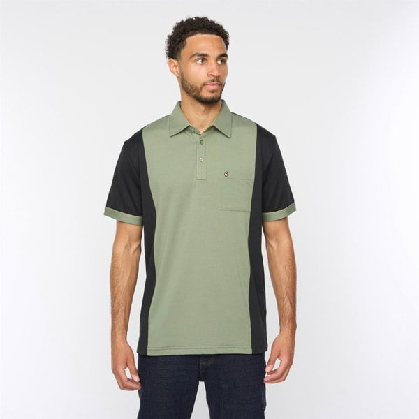 Gabicci G51X02 Mens Short Sleeve Jersey Polo Shirt Gabicci Classic - BLACK
