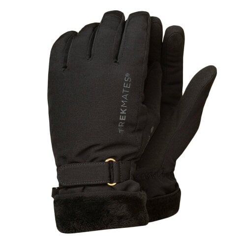 Trekmates Ladies Waterproof Softshell Outdoor Gloves with Breathable Lining