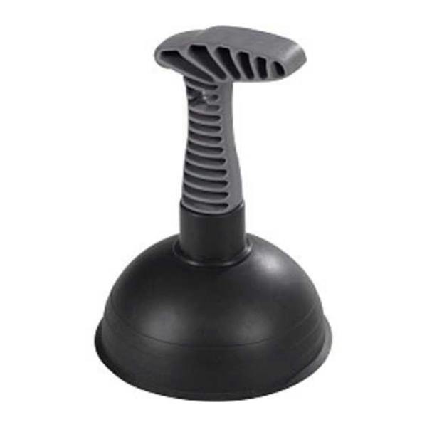 SupaHome Pistol Grip Sink Plunger - Black - 