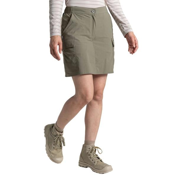 Craghoppers Womens/Ladies NosiLife Pro Cargo Skirt - Wild Olive - 