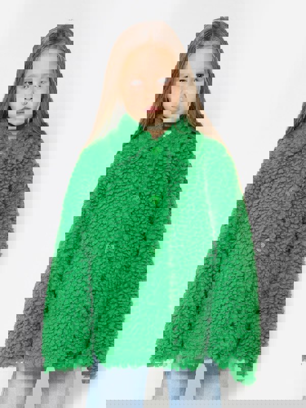 Stand Studio Girls Faux Fur Gwen Mini Coat