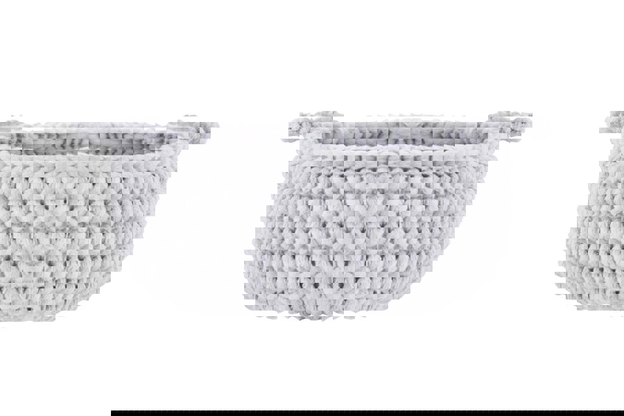 Small basket LIGHT GREY - Zuri House
