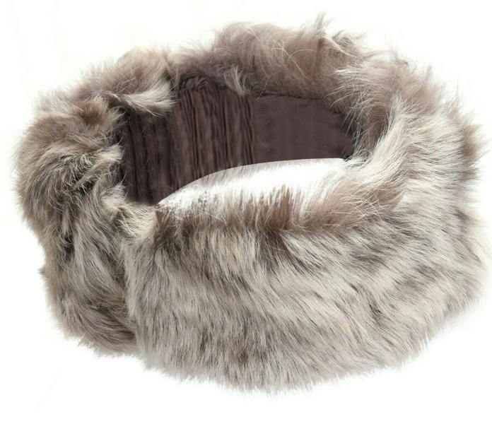 Infinity Leather Ladies  Toscana 100% Sheepskin Leather Headband