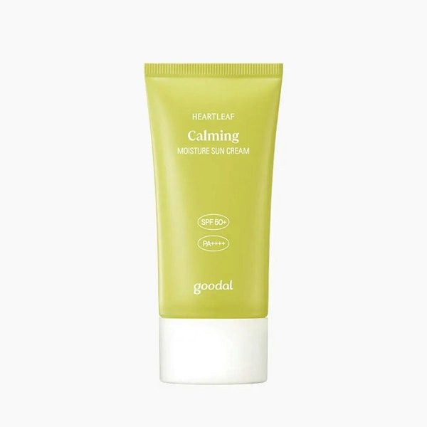 GOODAL Heartleaf Calming Moisture Sun Cream SPF50+ PA++++ 50ml