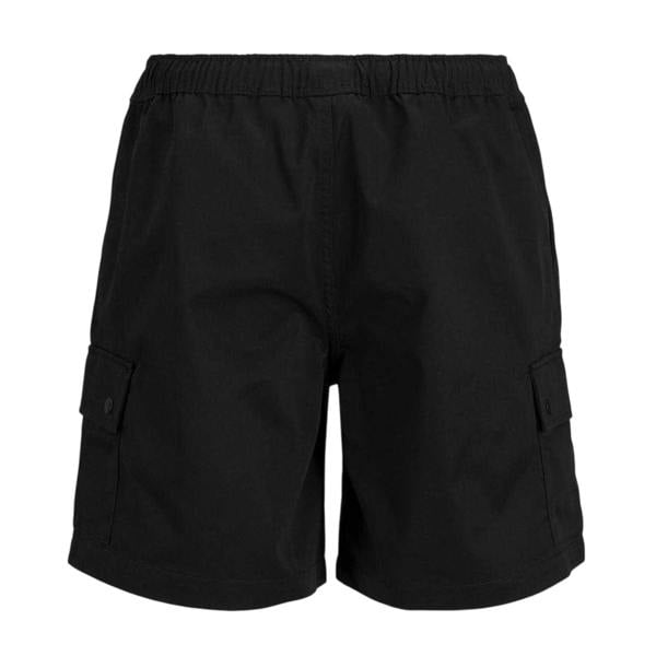 Jack And Jones Mens Bill Cargo Shorts - Black - 