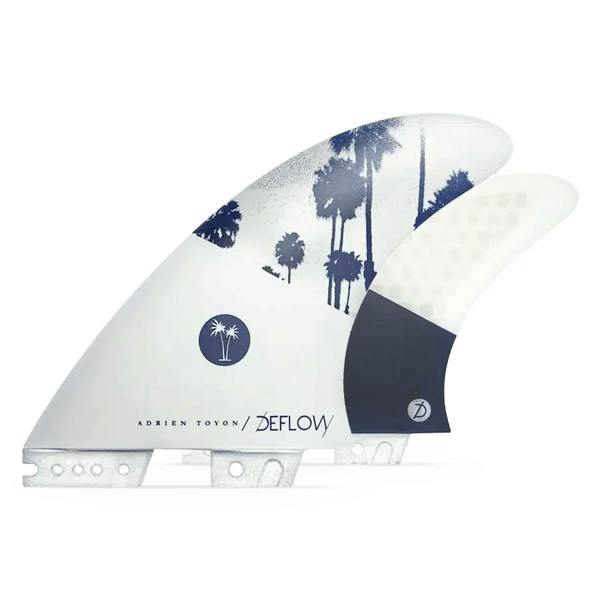 Deflow Surf Deflow Adrien Toyon Signature Thruster Fin Set