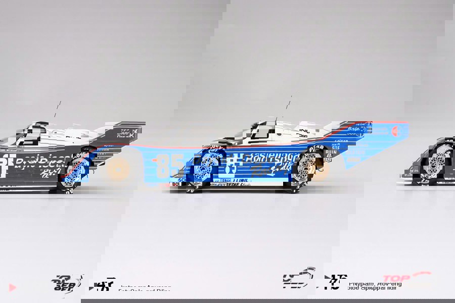 TSM Porsche 962 No.85 Bayside Disposal Racing 1987 IMSA Leguna Seca 300km Winner 1:18 Scale TSM TS0476