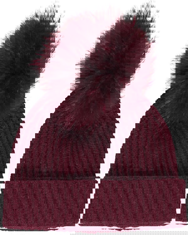 Mathilde Hat Burgundy/Burgundy