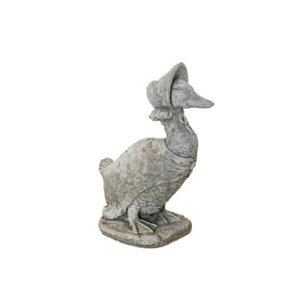Cute Stone Cast Jemima Puddle Duck