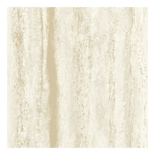 World of Wallpaper Vertical Marble Wallpaper - Natural/Gold