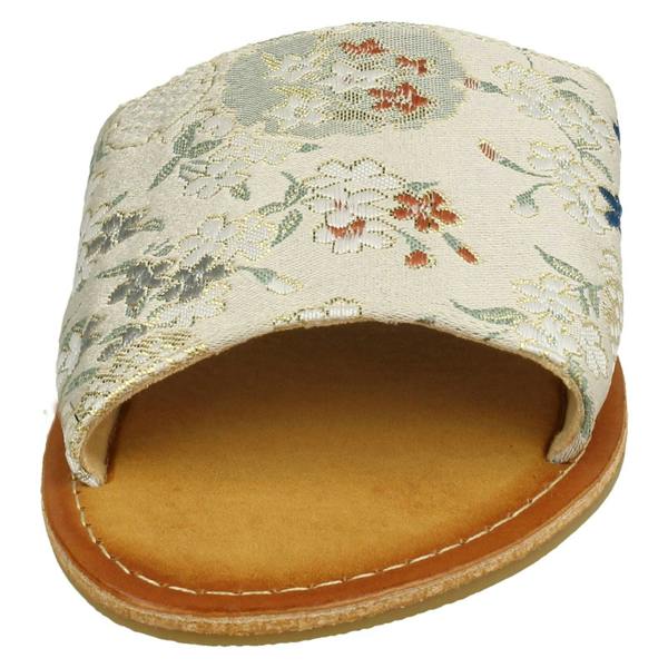 Savannah Ladies Savannah Patterned Mule Sandals