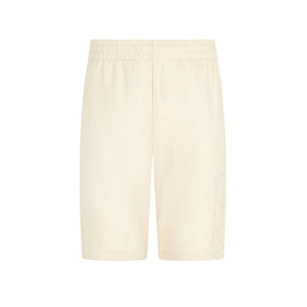 Emporio Armani EA7 EA7 Emporio Armani Visibility Bermuda Shorts Almond Milk Beige