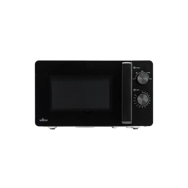 Willow 20L 800W Microwave WM20MB - Black