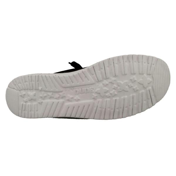 HEYDUDE Mens Hey Dude Casual Shoes Wally Slub