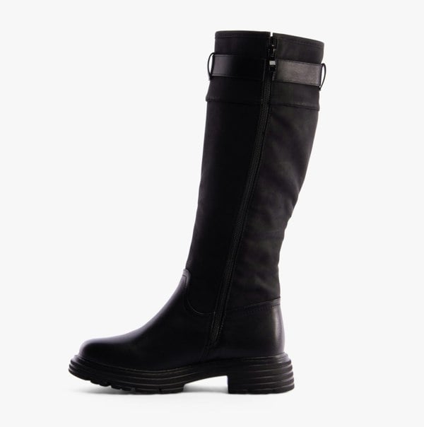 Heavenly Feet BRIANNA Womens Tall Boots Black