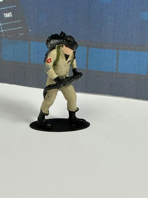 MCSlots Ghostbusters Ray Z 1:64 Scale Painted Figure Cartrix CTLE64061