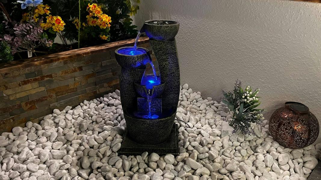 Tranquillity Water Features Medium Aztec Modern Water Feature