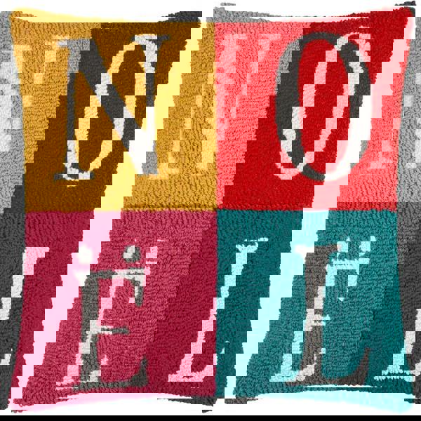 Furn Noel Loop Tufted Cushion Cover - Multicoloured