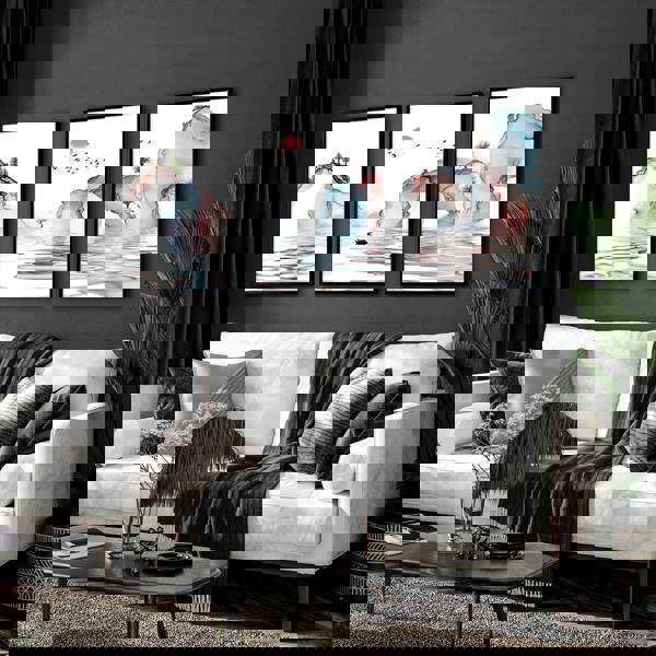 Japan print | set of 3 framed wall art