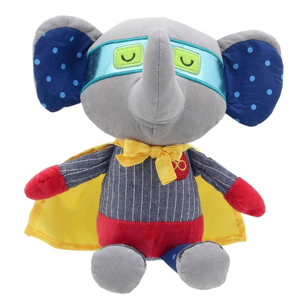 Wilberry Elephant Super Hero