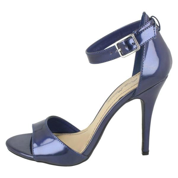 Anne Michelle Ladies Anne Michelle High Heel Strappy Sandals