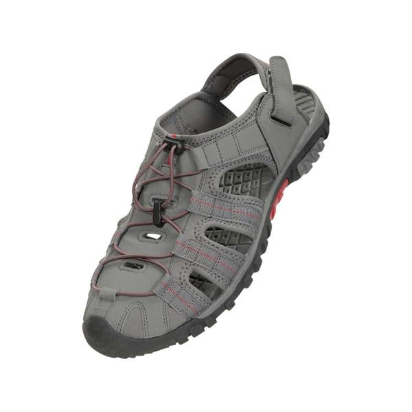 Mountain Warehouse Mens Trek Sandals - Grey