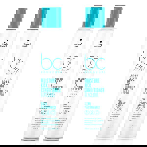 Schwarzkopf Clean Moisture Kick Conditioner