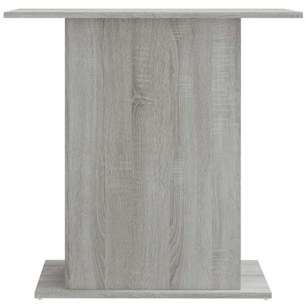 Berkfield Aquarium Stand Grey Sonoma 36x75x72.5 cm Engineered Wood