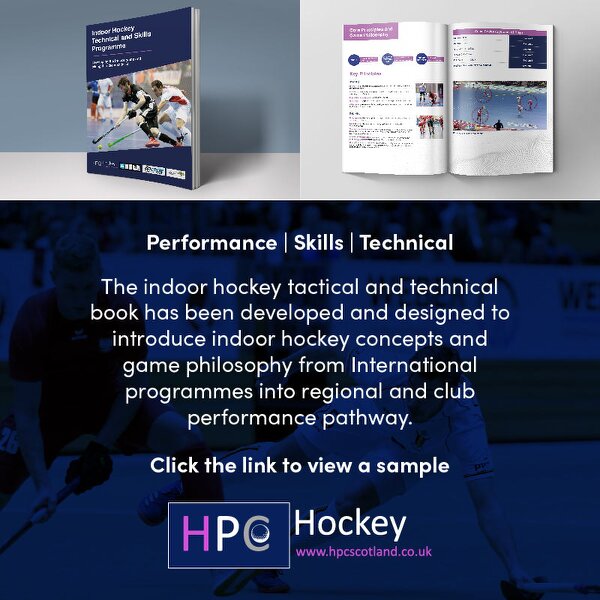 Byte HPC Indoor Hockey Technical and Skills Programme Book