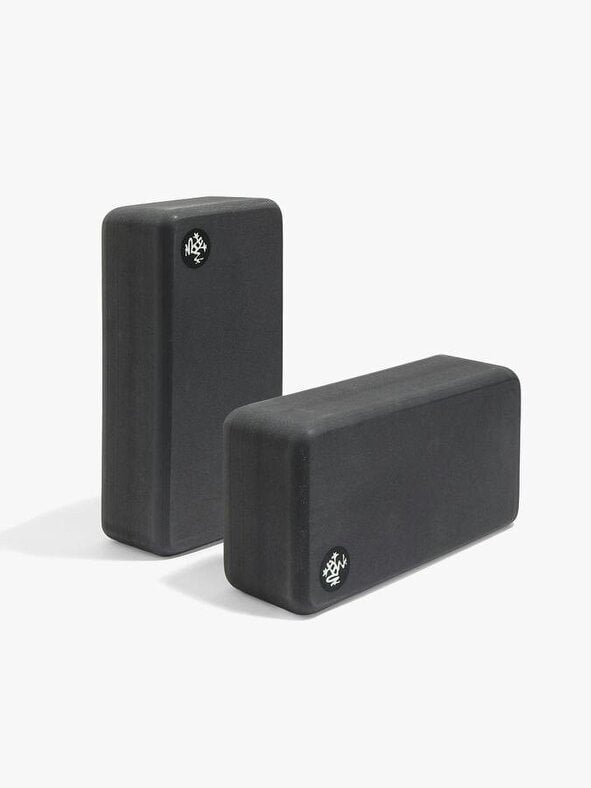 Manduka Lean Recycled Foam Yoga Block