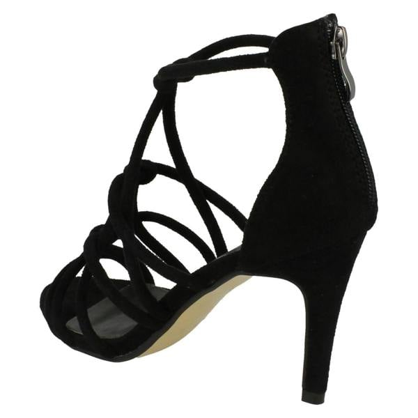 Anne Michelle Ladies Anne Michelle Strappy Heeled Sandals