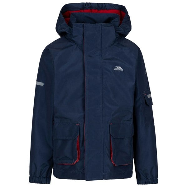 Trespass Childrens/Kids Desic TP50 Waterproof Jacket - Navy