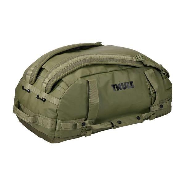 Thule Chasm 40L Duffel Bag Olivine Green Travel Gym Luggage Backpack Recycled