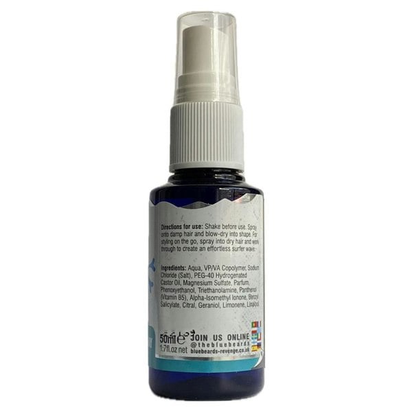 The Bluebeards Revenge Sea Salt Spray 50ml