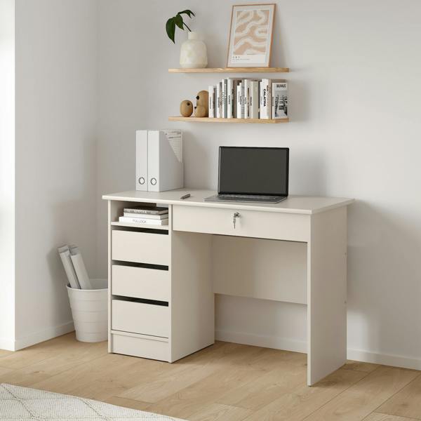 Furniture To Go Function Plus Desk in Cashmere