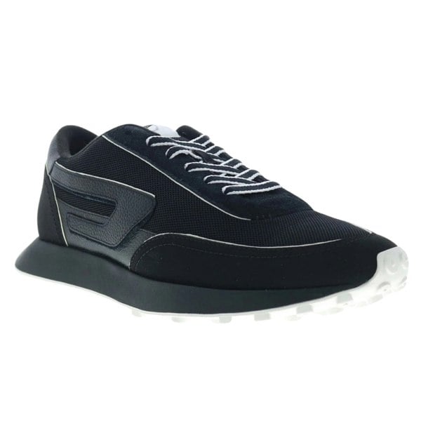 Diesel S-Racer Black Sneakers UK 8