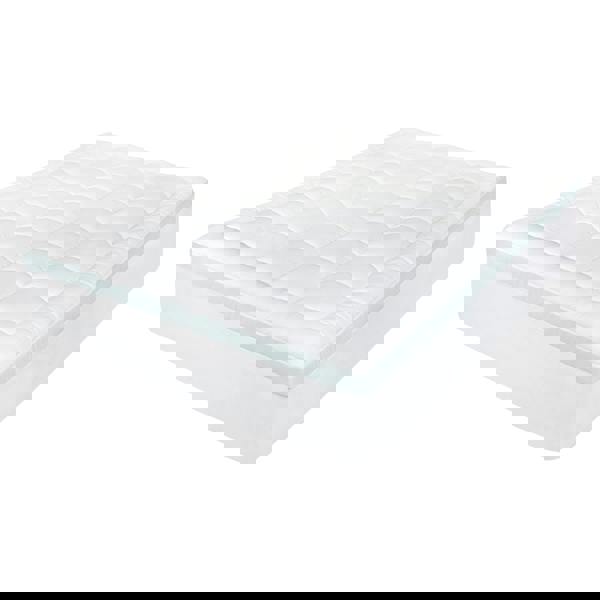 Lavio Quilted Mattress Protector King Thick Cooling Gel Memory Foam Bed Cover