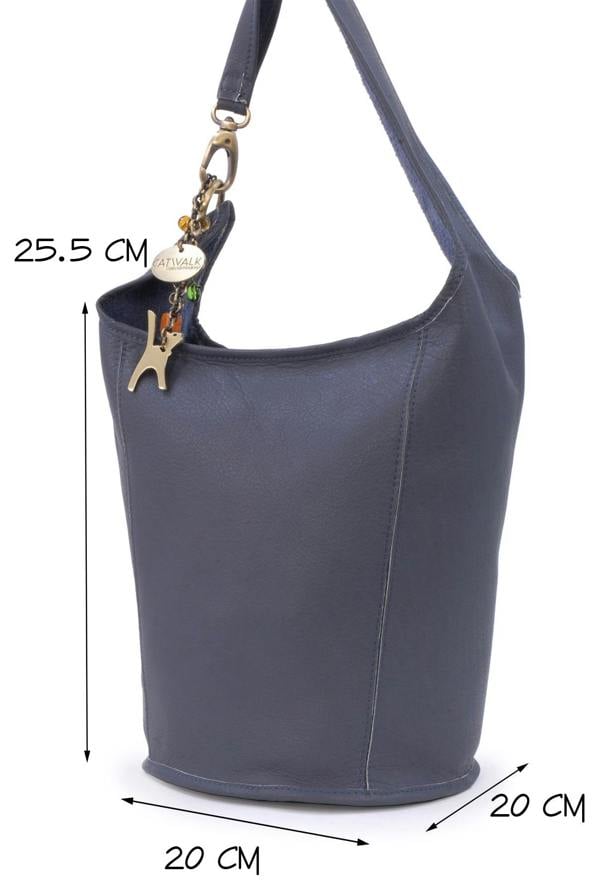 Catwalk Collection Handbags Glastonbury - Bucket Bag