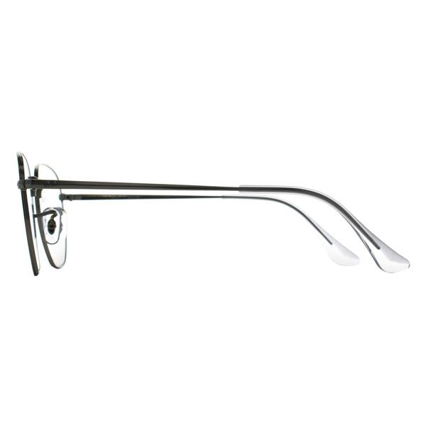 Ray-Ban Glasses Frames RX6448 Hexagonal 2501 Silver Men Women