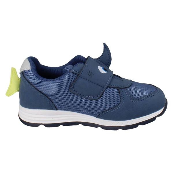 Spot On Boys Spot On Hook And Loop Trainers N1163
