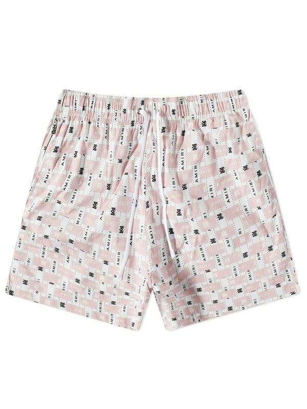 AMIRI Interweave Swim Shorts - Pink