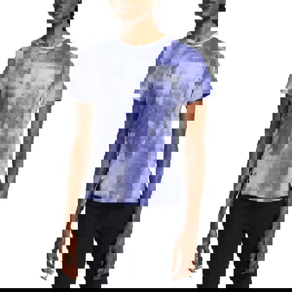 Under Armour Womens/Ladies Launch Elite Printed T-Shirt - Purple - 